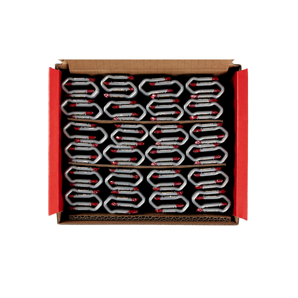 Milwaukee MPU112-960 - 1.5 Inch 9 Gauge Galvanized Staples - Wise Line Tools