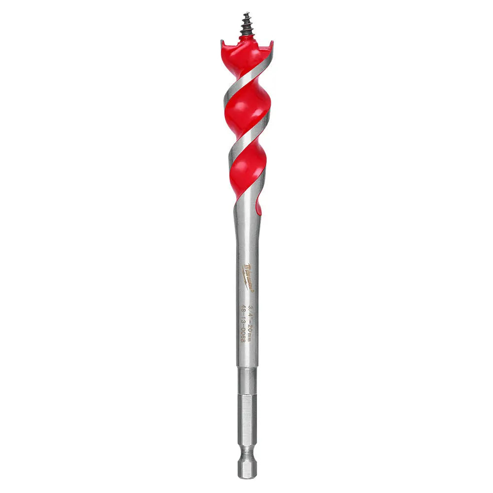 Milwaukee 48-13-0068 - SPEED FEED™ Wood Bit 3/4" x 6"