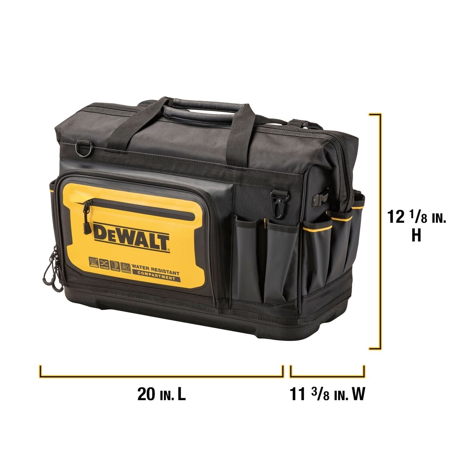 DEWALT DWST560104-20” PRO Open Mouth Tool Bag