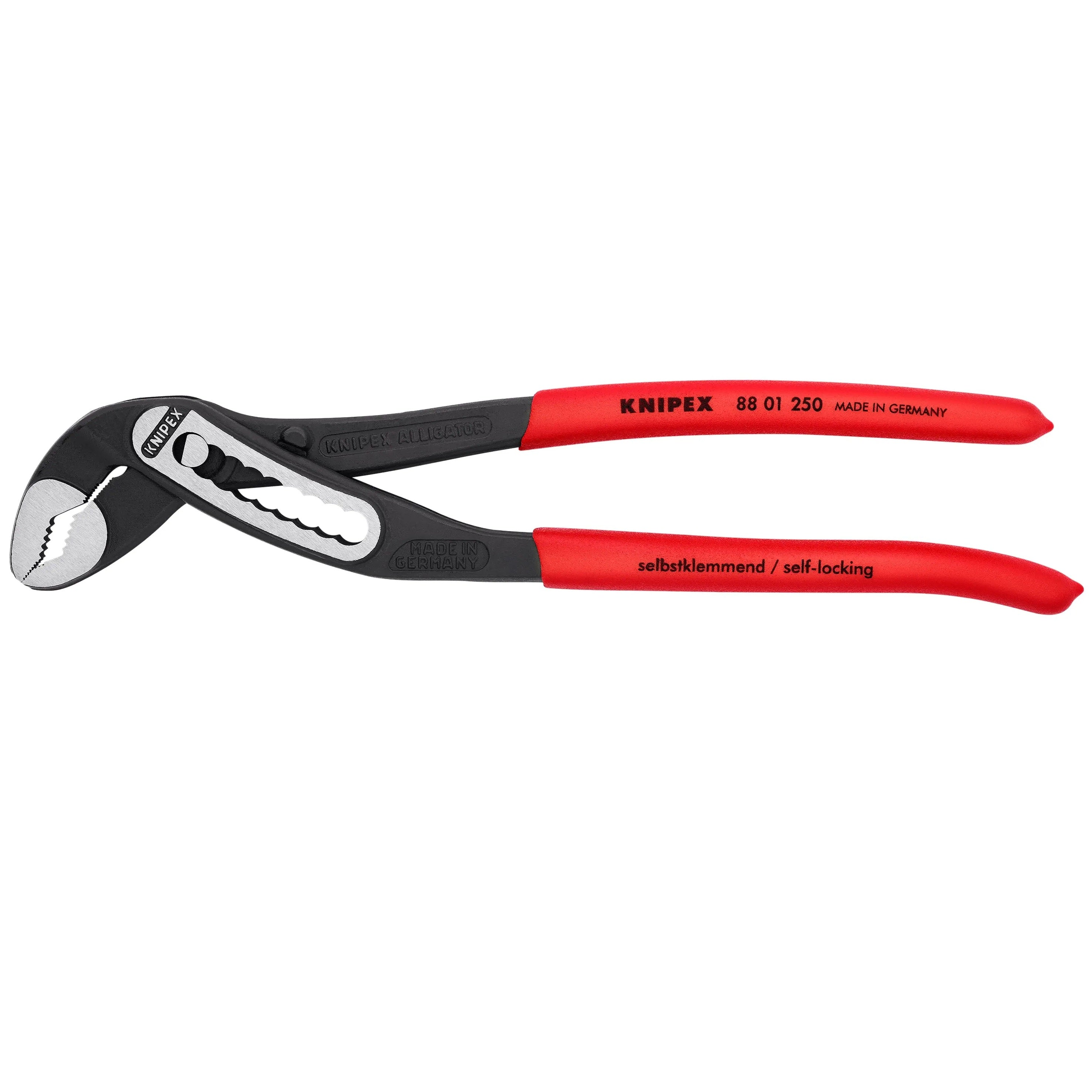 KNIPEX 8801250SBA - 10" Alligator® Water Pump Pliers