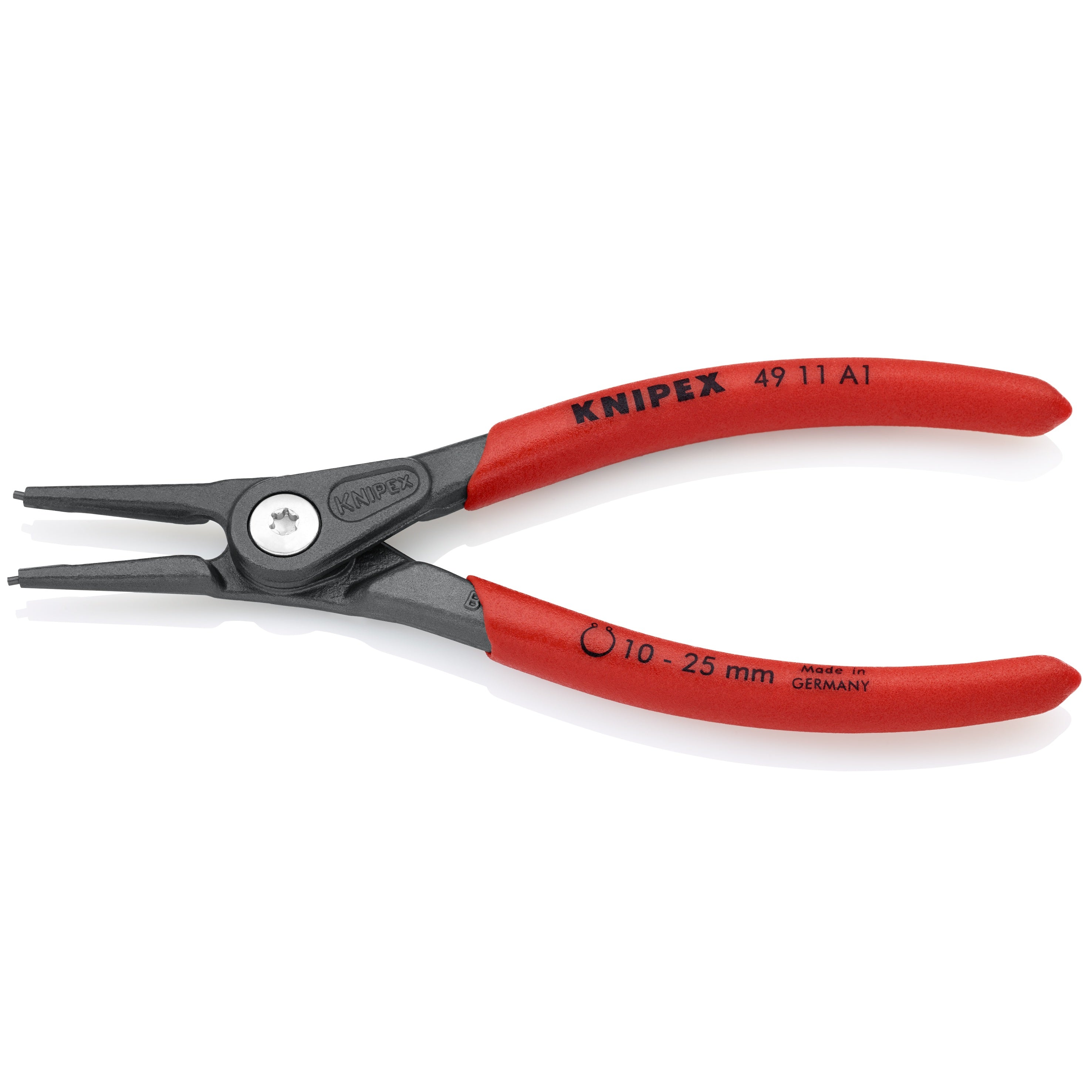 KNIPEX 4911A1 - 5 1/2" External Precision Snap Ring Pliers