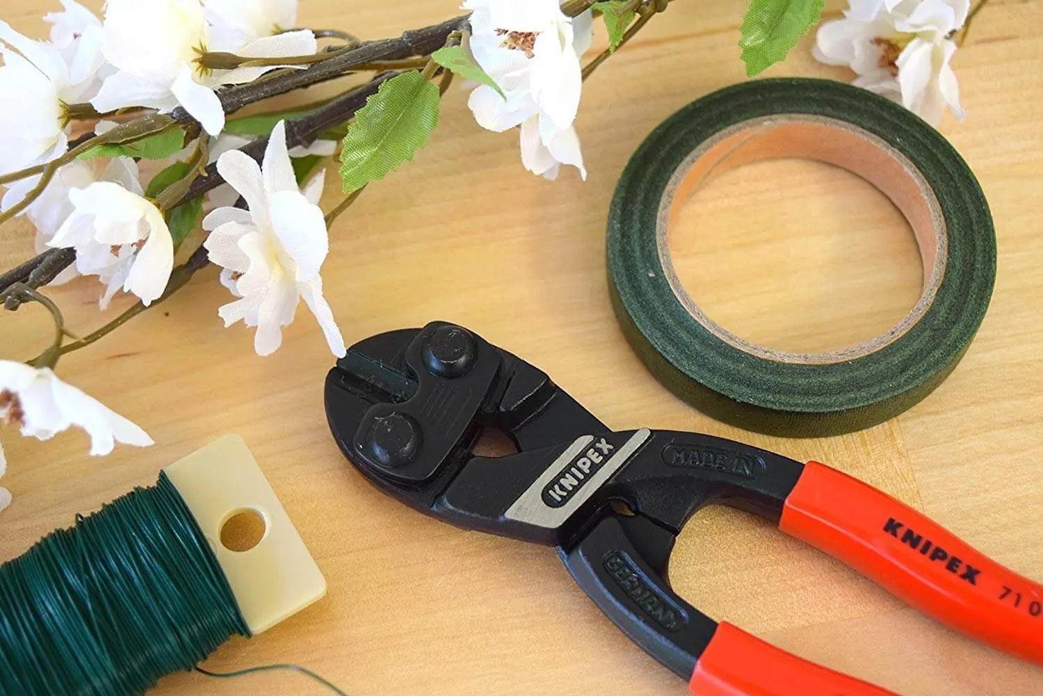 KNIPEX 7101200SBA - 8" CoBolt® High Leverage Compact Bolt Cutters