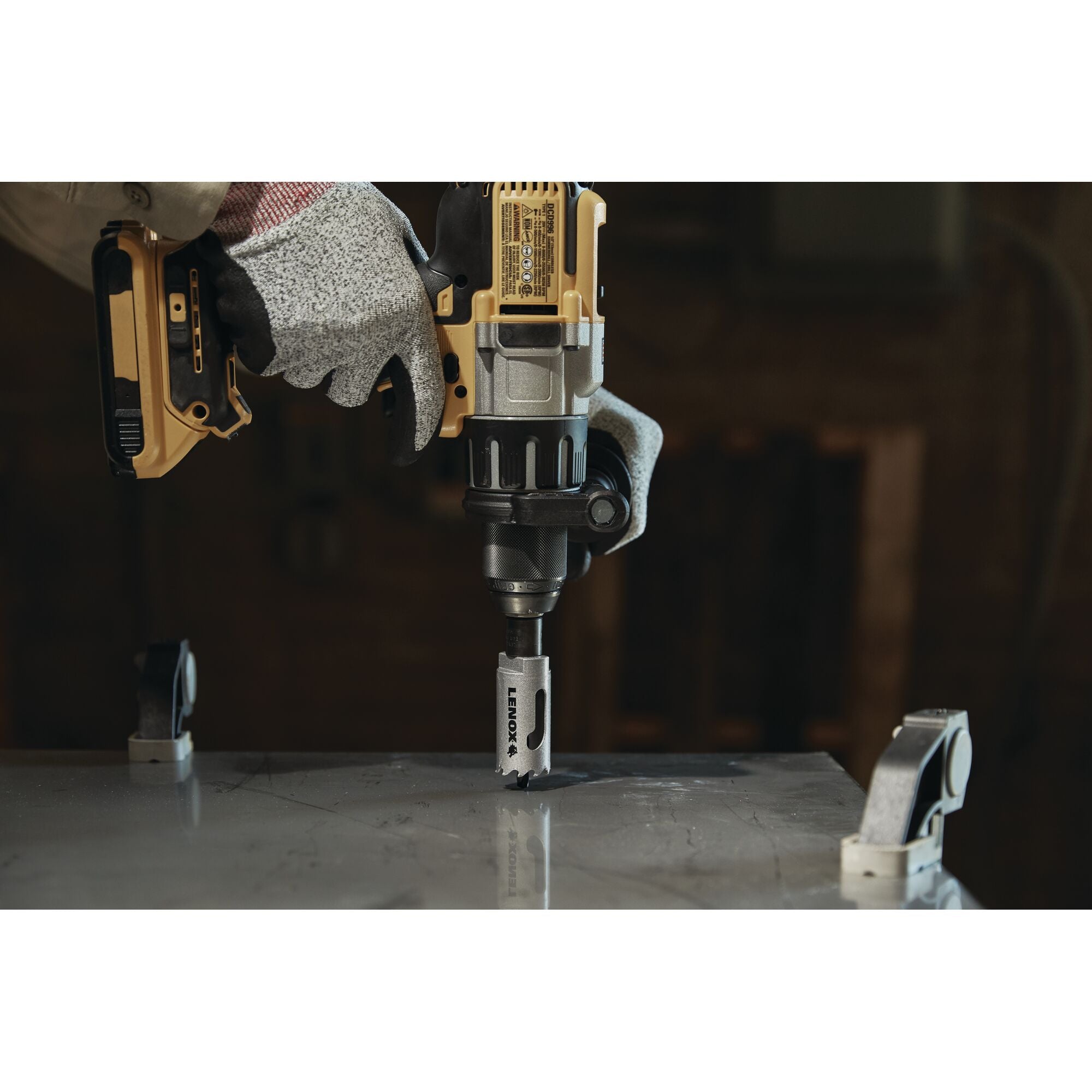 LENOX LXAH3118 – 1-1/8" Speed Slot Carbide Tipped Hole Saw