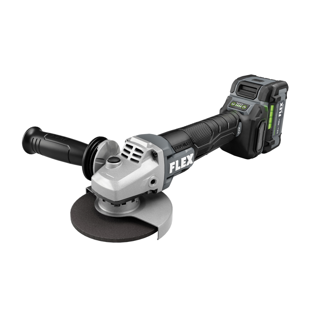 FLEX FX3171A-1C - 5" VARIABLE SPEED ANGLE GRINDER WITH PADDLE SWITCH KIT