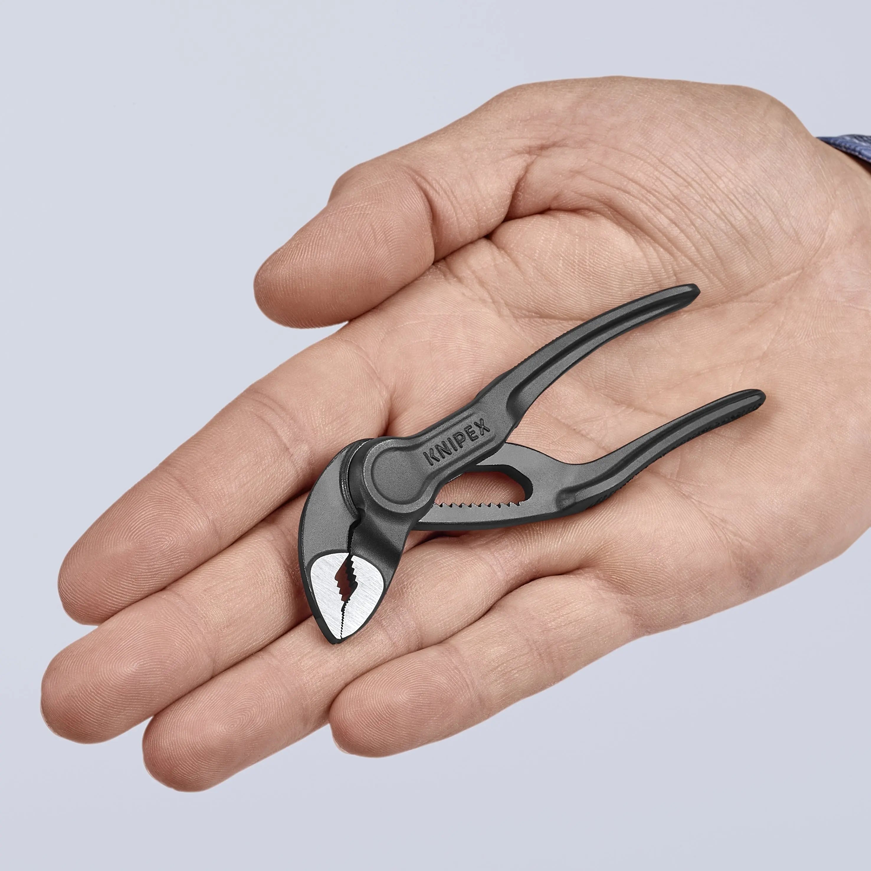 KNIPEX 8700100SBA - 4" Cobra® XS Water Pump Pliers