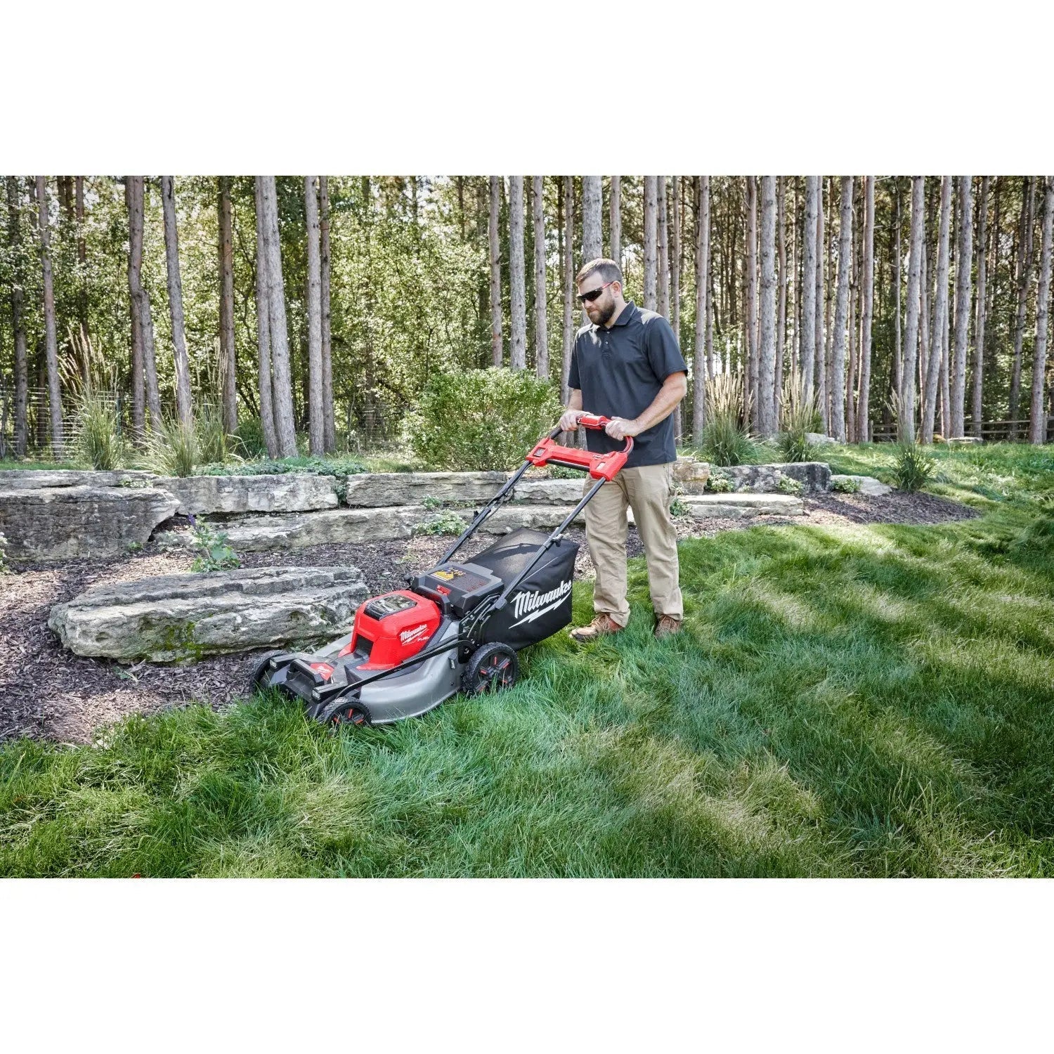 Milwaukee 2823-22HD - M18 FUEL™ 21" Self-Propelled Dual Battery Mower Kit
