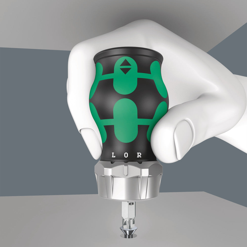 WERA 008886  -  KRAFTFORM KOMPAKT STUBBY SCREWDRIVER-Ratcheting