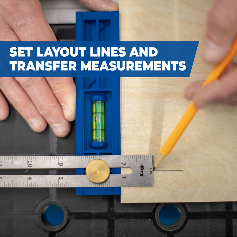 KREG KMA2900 - Multi-Mark Multi-Purpose Marking and Measuring Tool