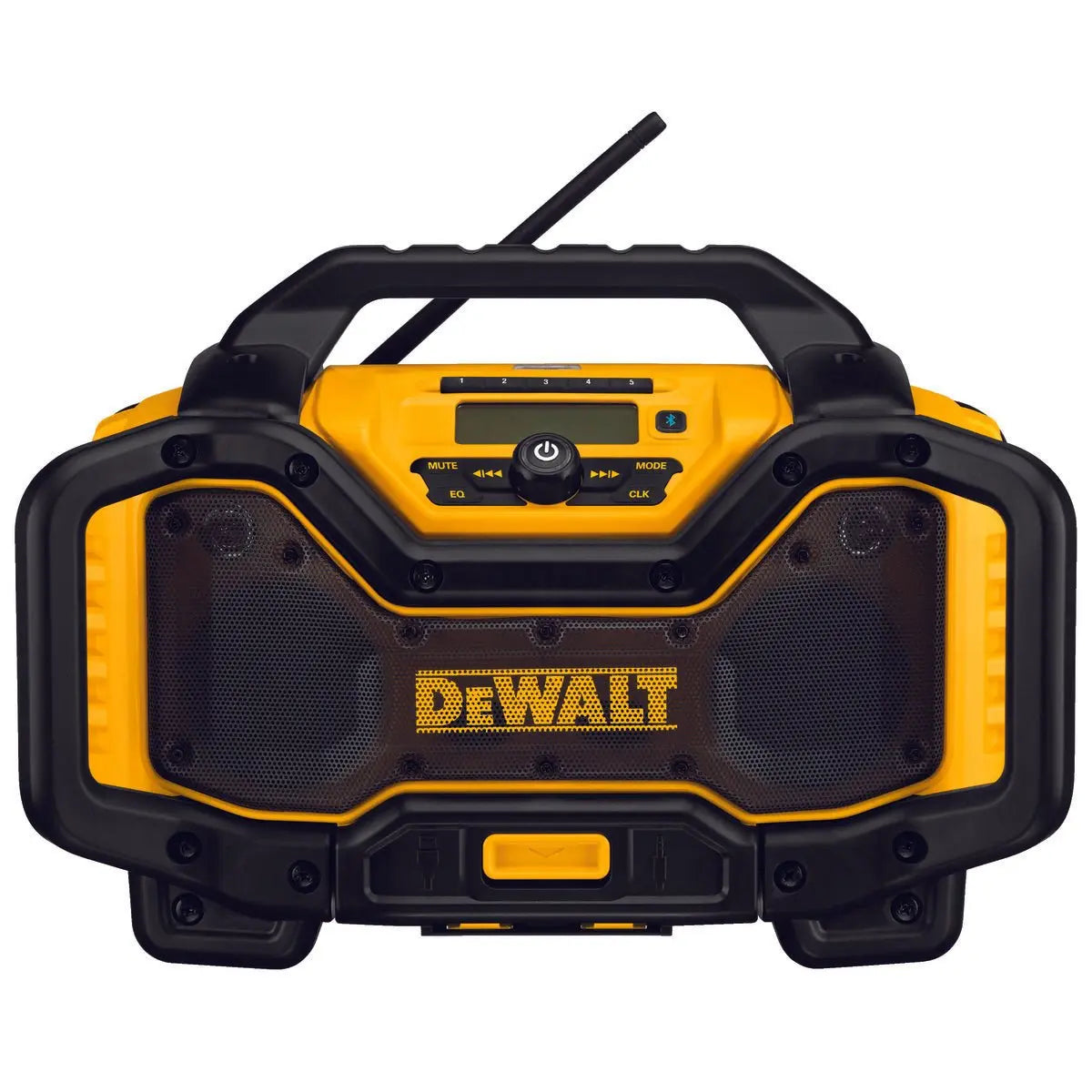 DEWALT DCR025-20V MAX** Portable Radio and Battery Charger, Bluetooth