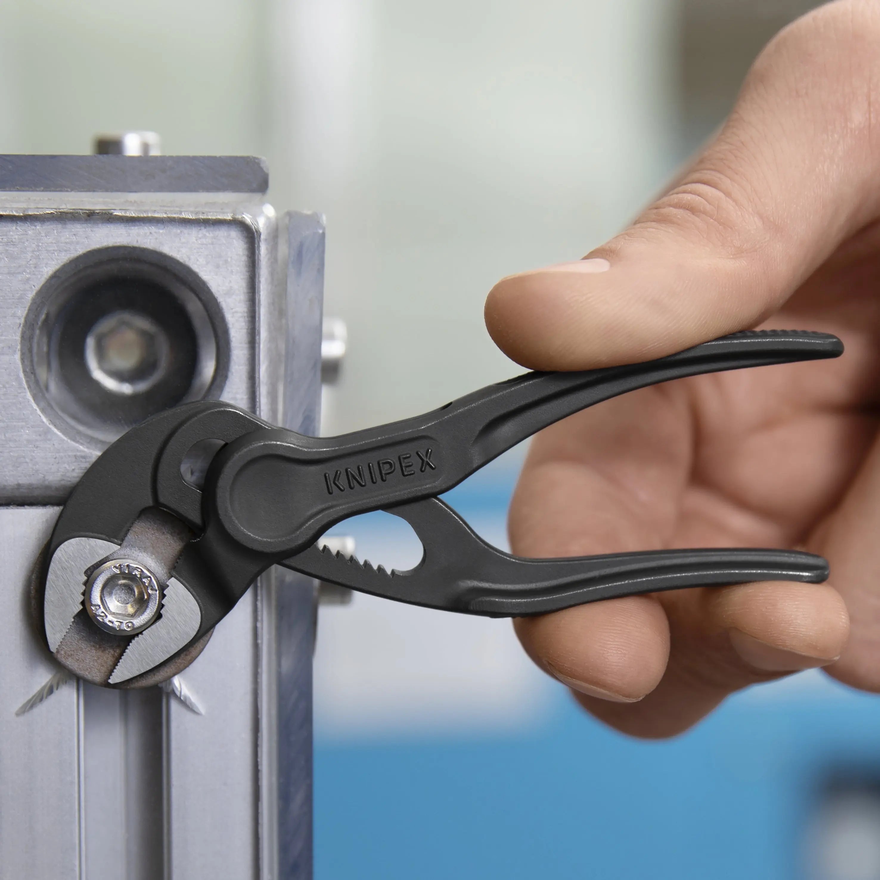 KNIPEX 8700100SBA - 4" Cobra® XS Water Pump Pliers