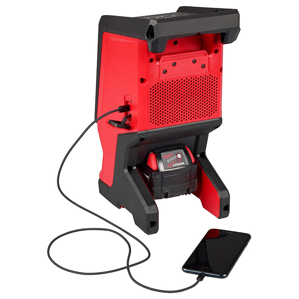 Milwaukee 2954-20 - M18™ Bluetooth® Jobsite Speaker - Wise Line Tools