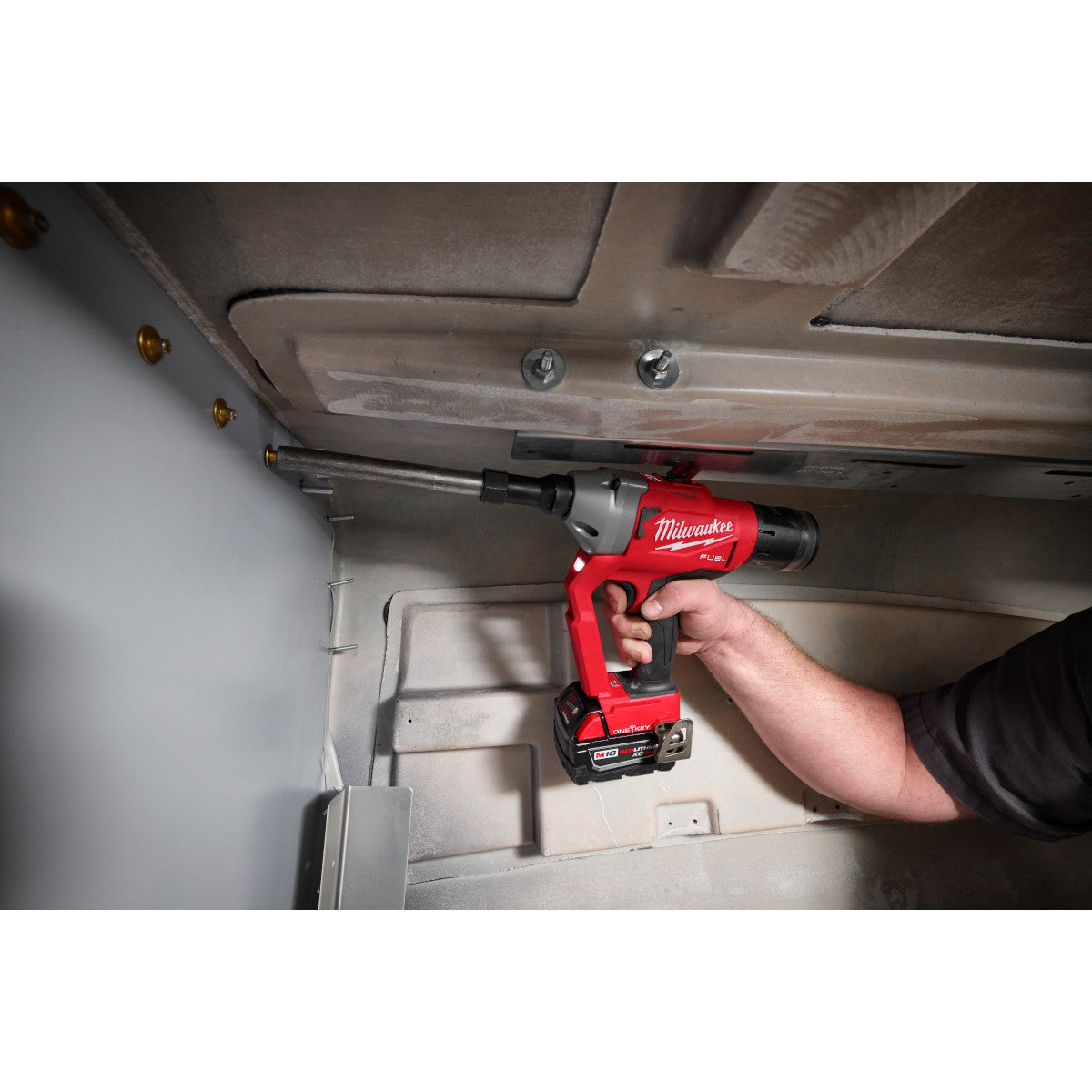 Milwaukee 2661-20 - M18 FUEL™ 1/4" Lockbolt Tool w/ ONE-KEY™ - Wise Line Tools