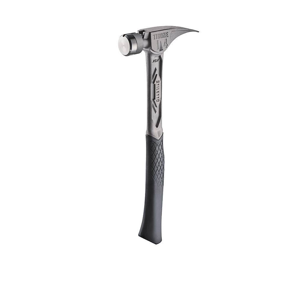 TIB14RSC - STILETTO® TIBONE™ 14oz Smooth/Curved Titanium Framing Hammer