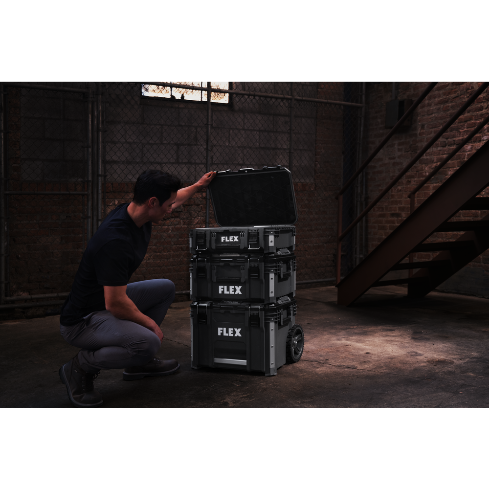 FLEX FSM1101-3 - STACK PACK™ 3-PC. STORAGE SYSTEM
