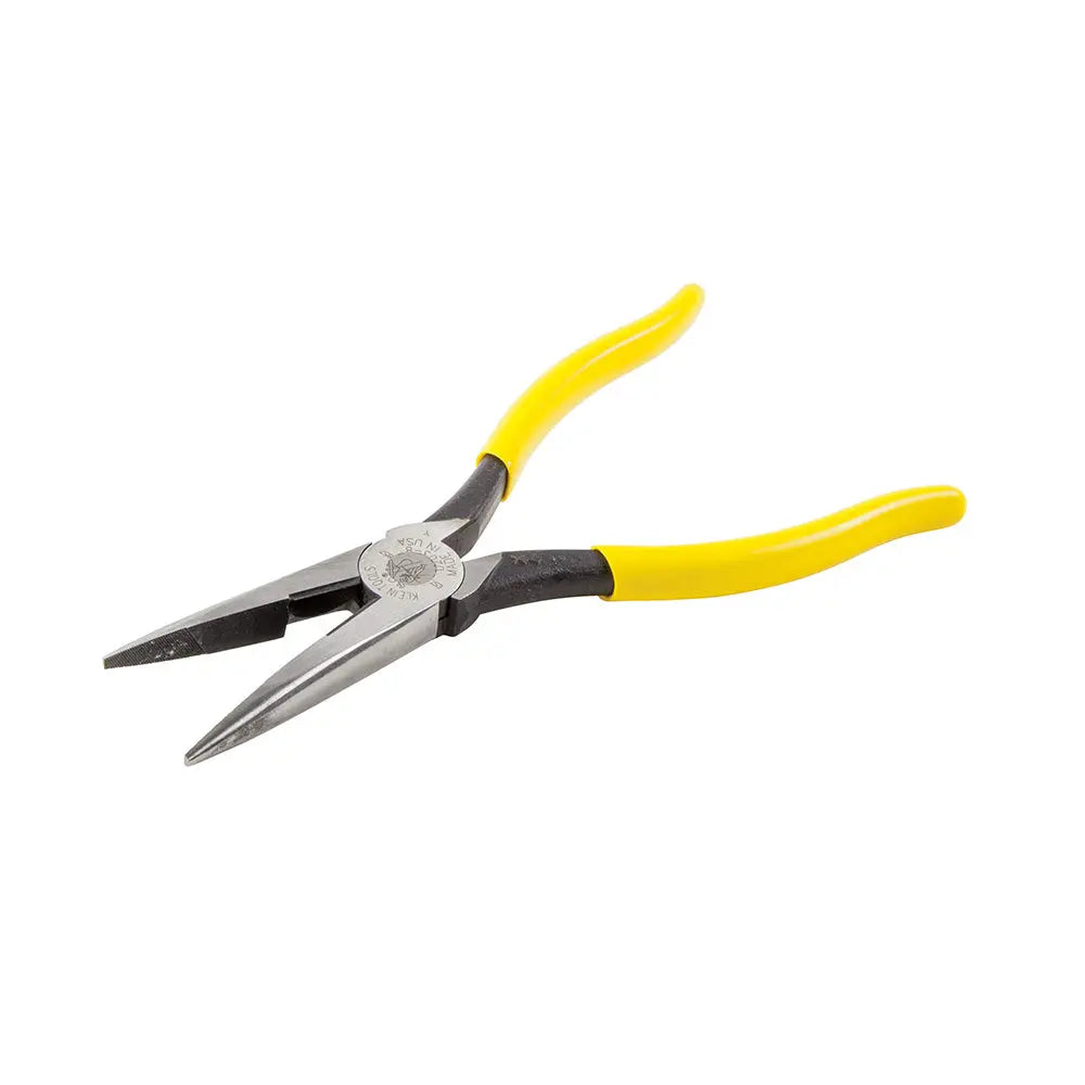 KLEIN KLE-D203-8 - Pliers, Needle Nose Side-Cutters, 8-Inch
