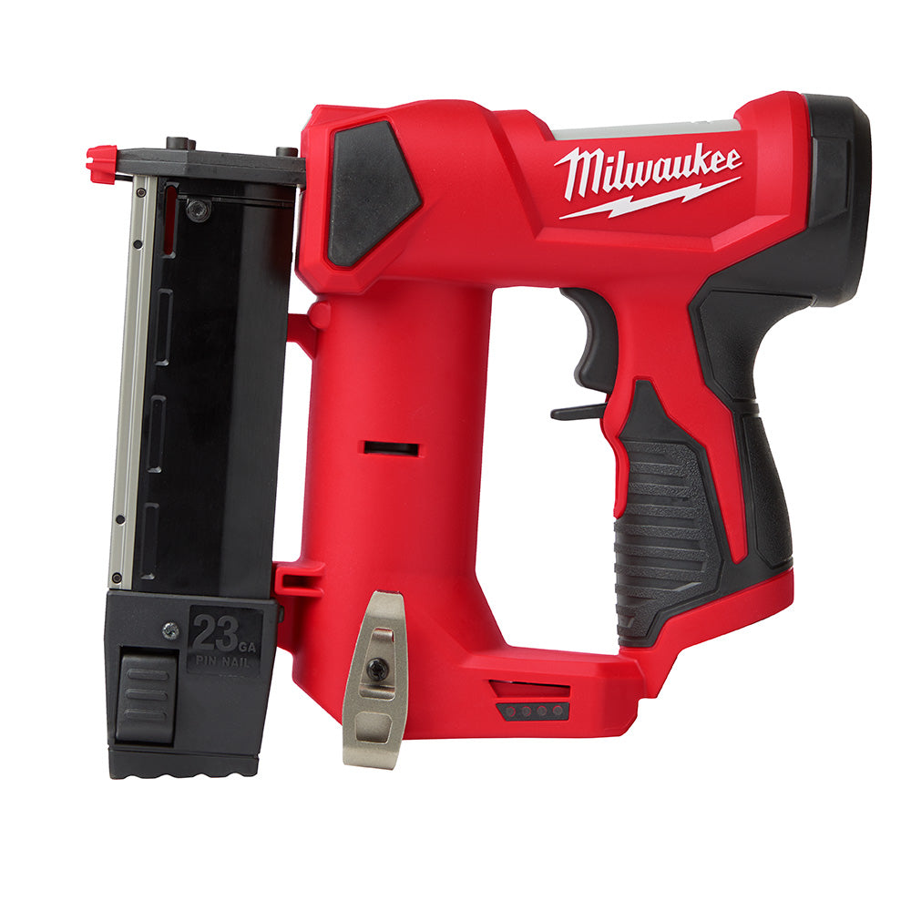 Milwaukee 2540-20 - M12™ 23 Gauge Pin Nailer - Wise Line Tools