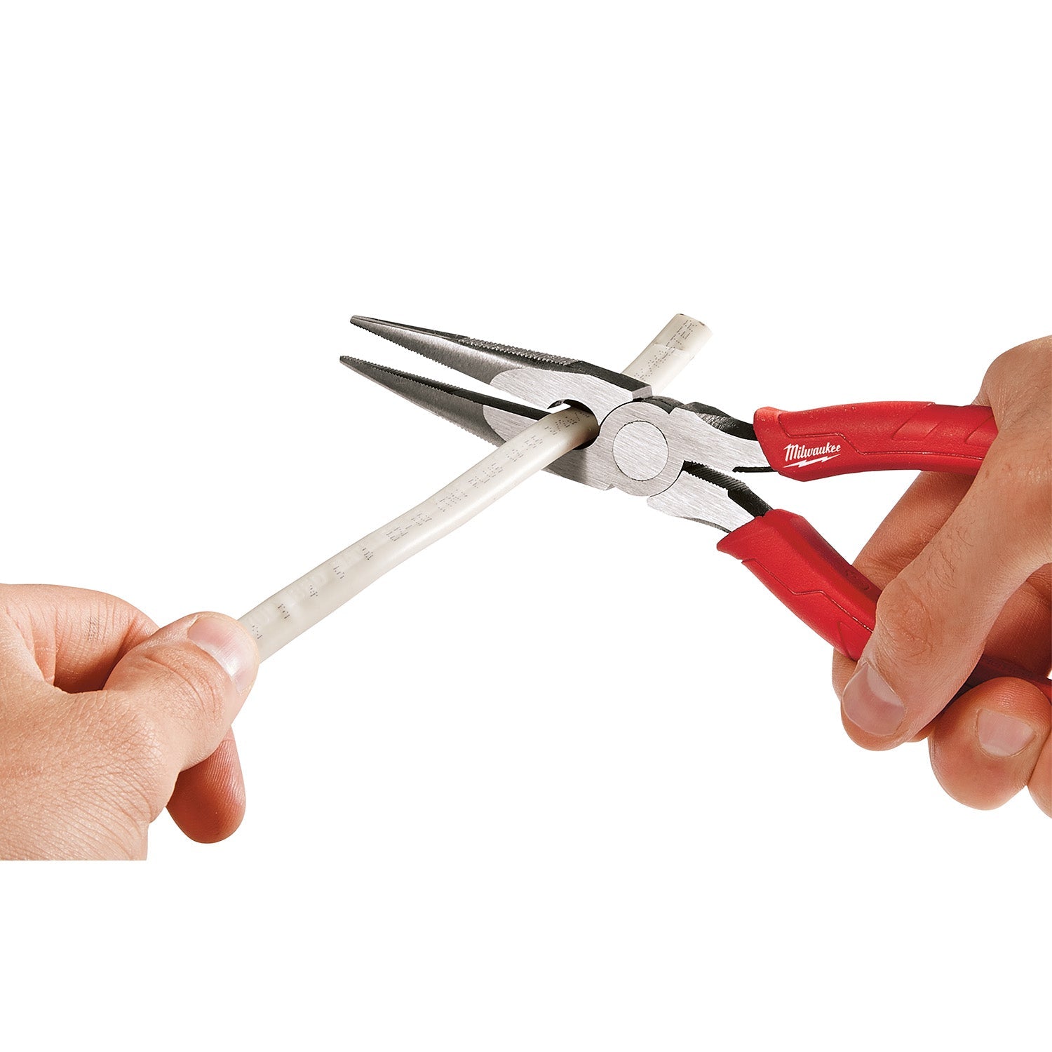 Milwaukee 48-22-6101 - 8 in. Long Nose Pliers - Wise Line Tools