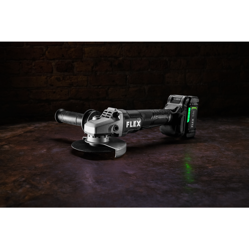 FLEX FX3171A-1C - 5" VARIABLE SPEED ANGLE GRINDER WITH PADDLE SWITCH KIT