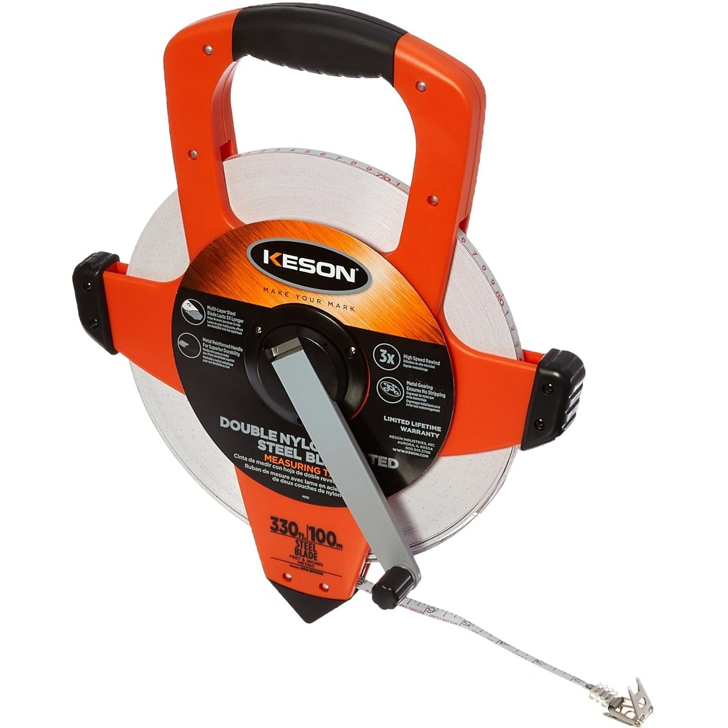 Keson NRS18M330 - Steel Measuring Tape