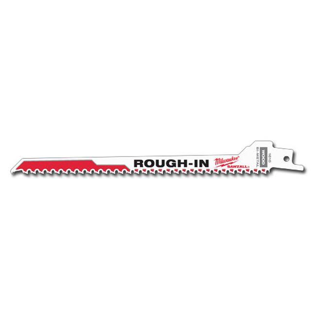 Milwaukee 48-00-1610 - SAWZALL® Rough-In Blade - 5 PK