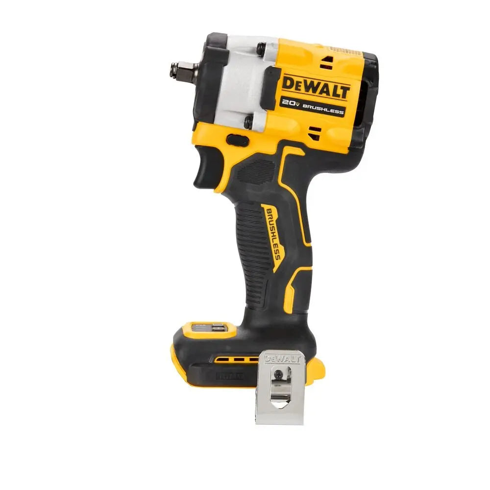 DEWALT DCF923B -ATOMIC 20V MAX* 3/8 in. Cordless Impact Wrench with Hog Ring Anvil (Tool Only)