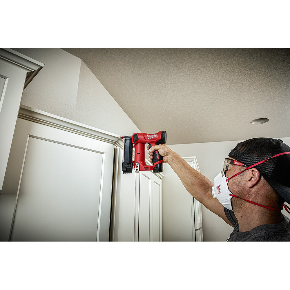 Milwaukee 2540-20 - M12™ 23 Gauge Pin Nailer - Wise Line Tools