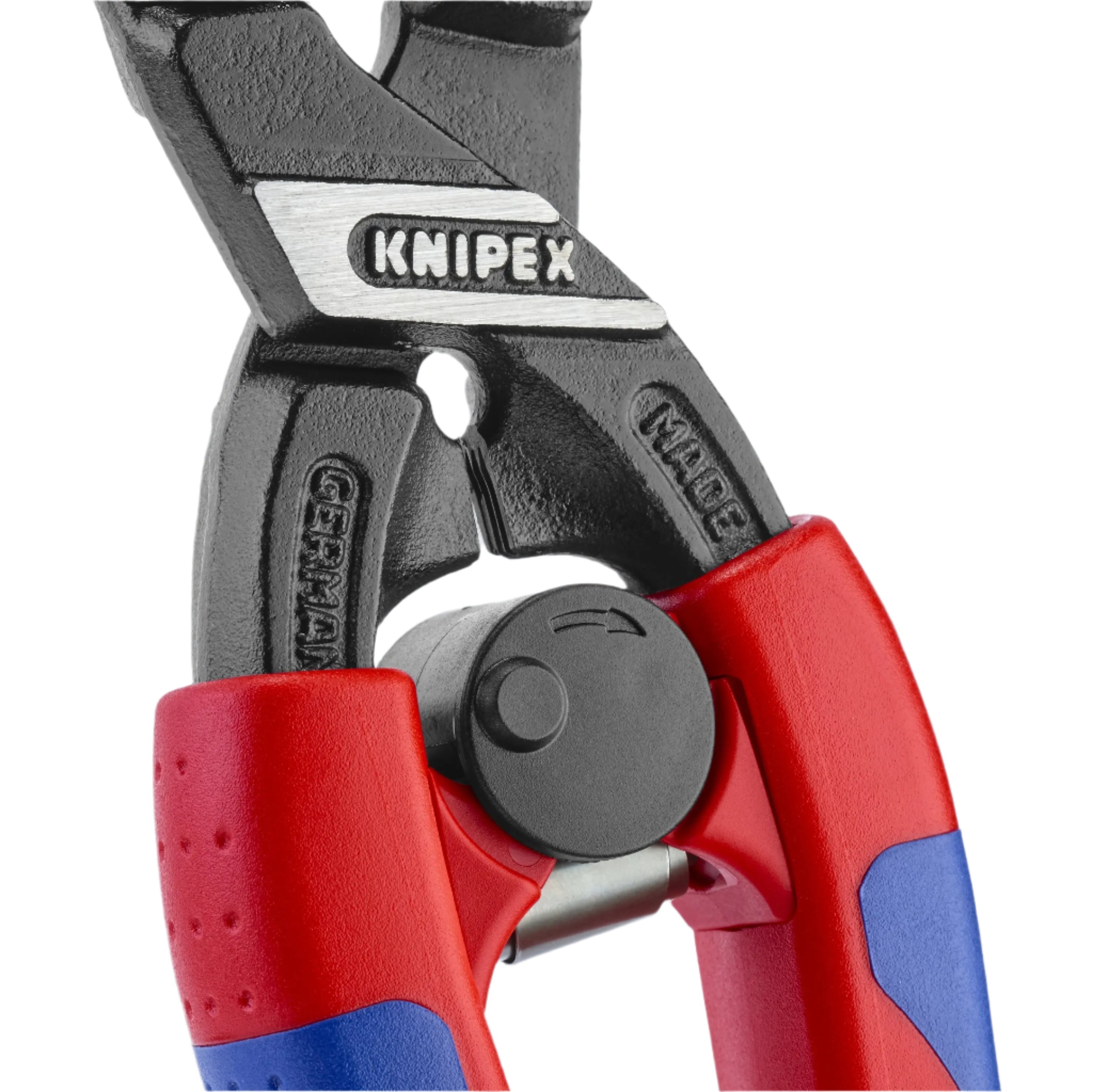 KNIPEX 7112200SBA - 8" CoBolt® High Leverage Compact Bolt Cutters