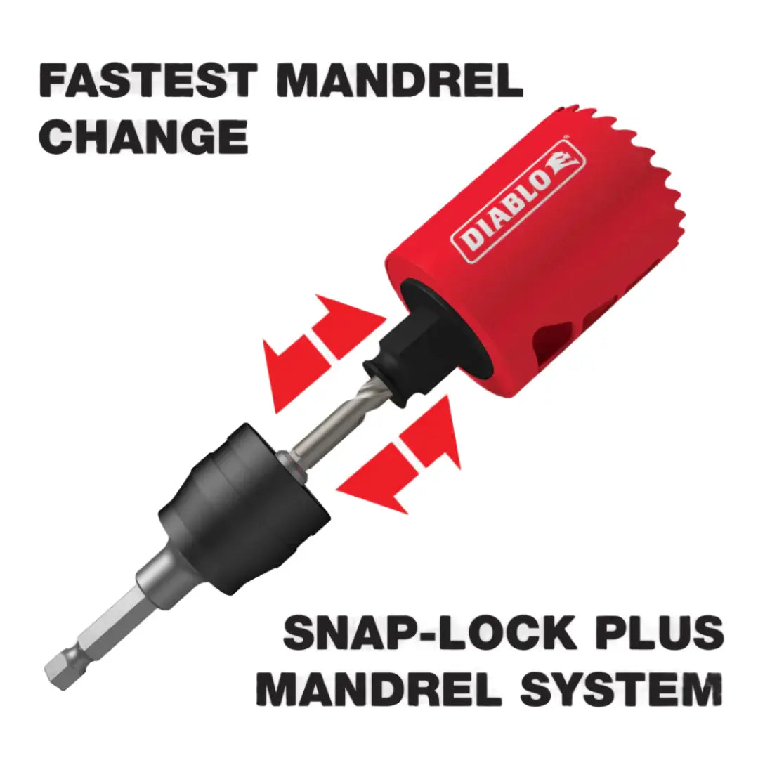 Diablo DHS1500 - 1 1/2" Hole Saw