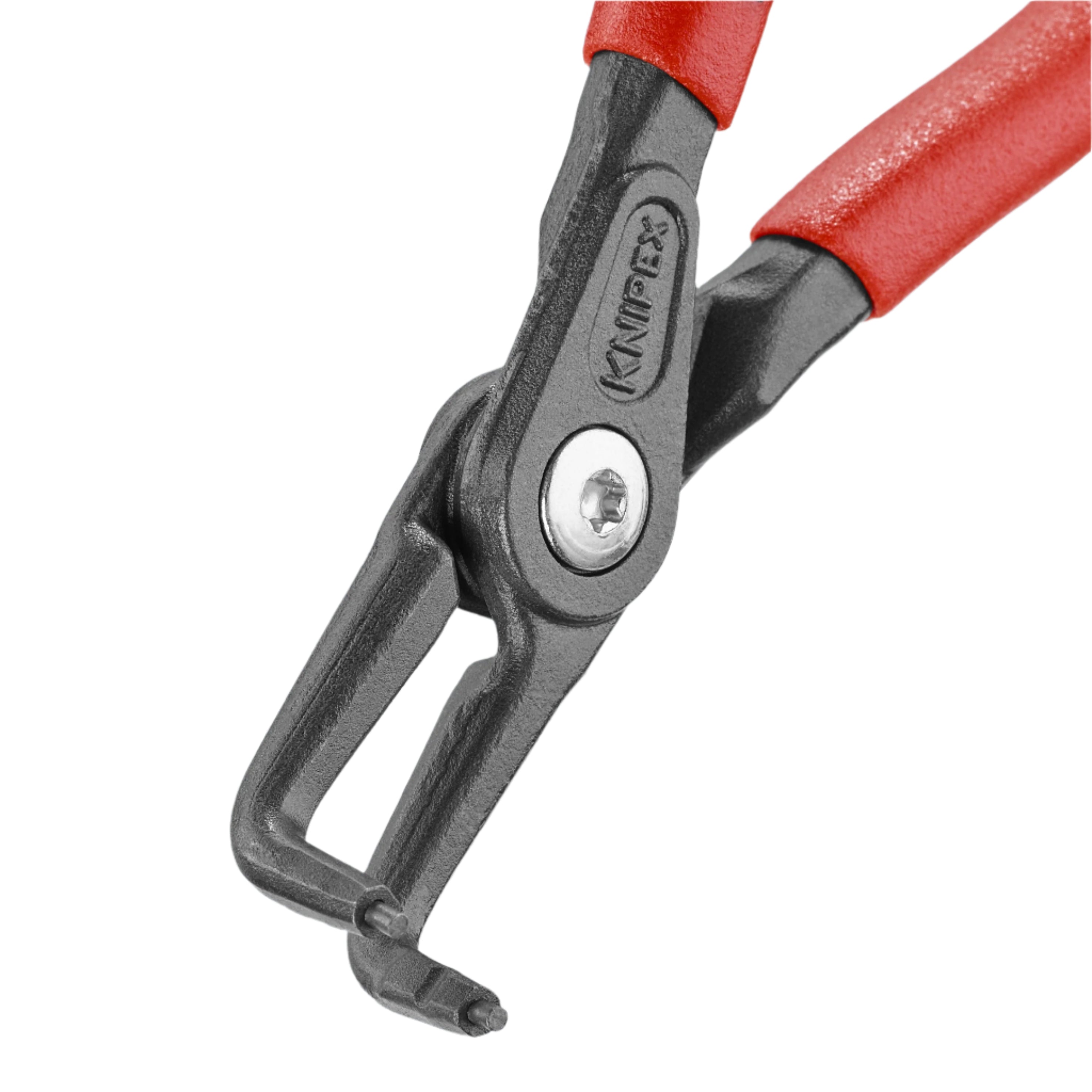 KNIPEX 4821J21 - 6 1/2" Internal 90° Angled Precision Snap Ring Pliers