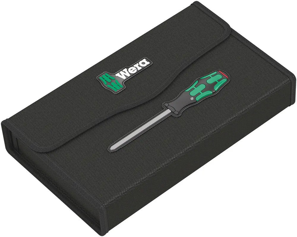 Wera 105626  -  Kraftform Plus Series 300 6pc Screwdriver Set In Textile Box