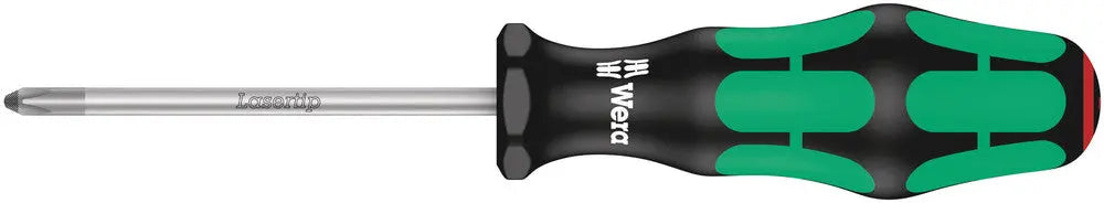 Wera 008710  -  Kraftform Series 300 3-1/8" PH1 Phillips Screwdriver