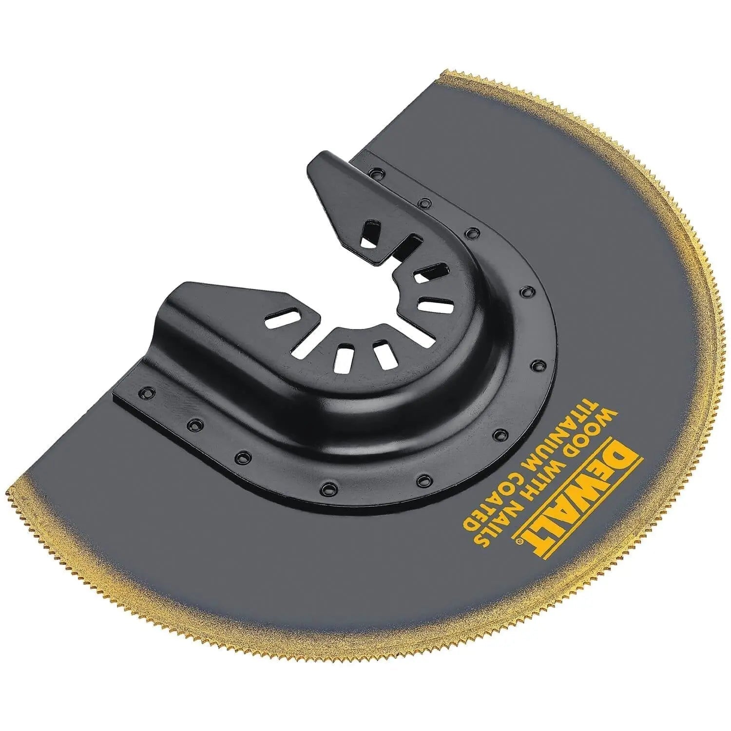 DEWALT DWA4213-1-3/4 In Titanium Oscillating Tool Blade For Flush Cutting (1 Pack)