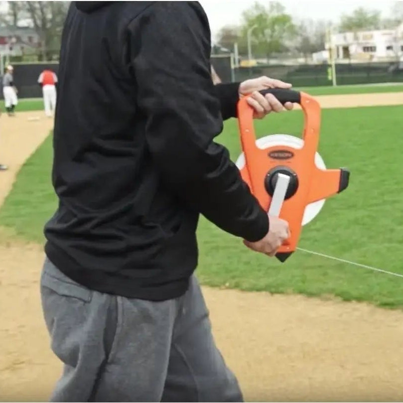 Keson SNR18200 - 200' Nylon Coated Steel Measuring Tape