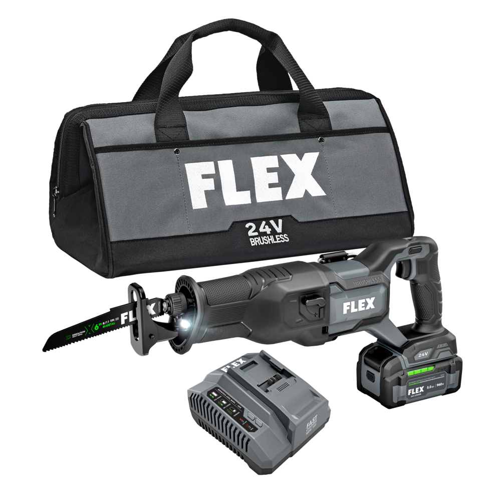 FLEX FX2271-1C - RECIPROCATING SAW KIT