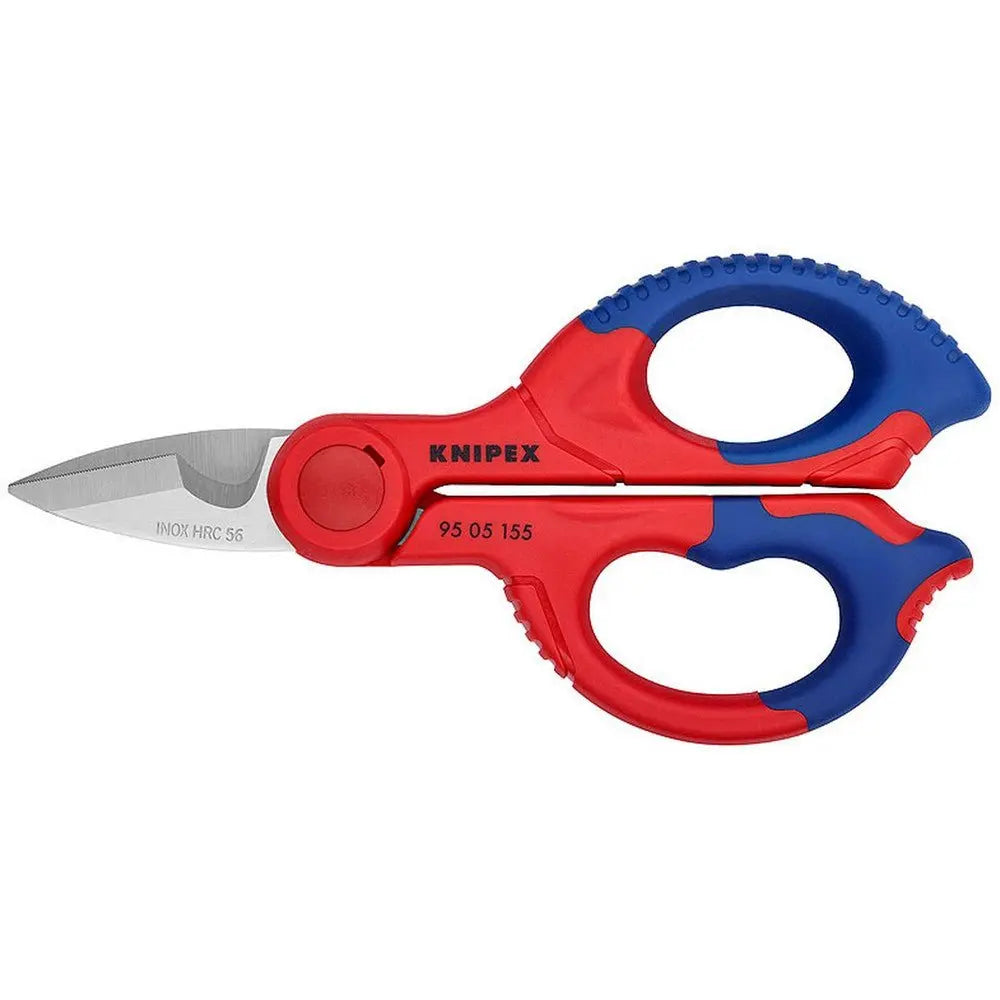 KNIPEX 9505155SBA - 6 1/4" Electricians' Shears