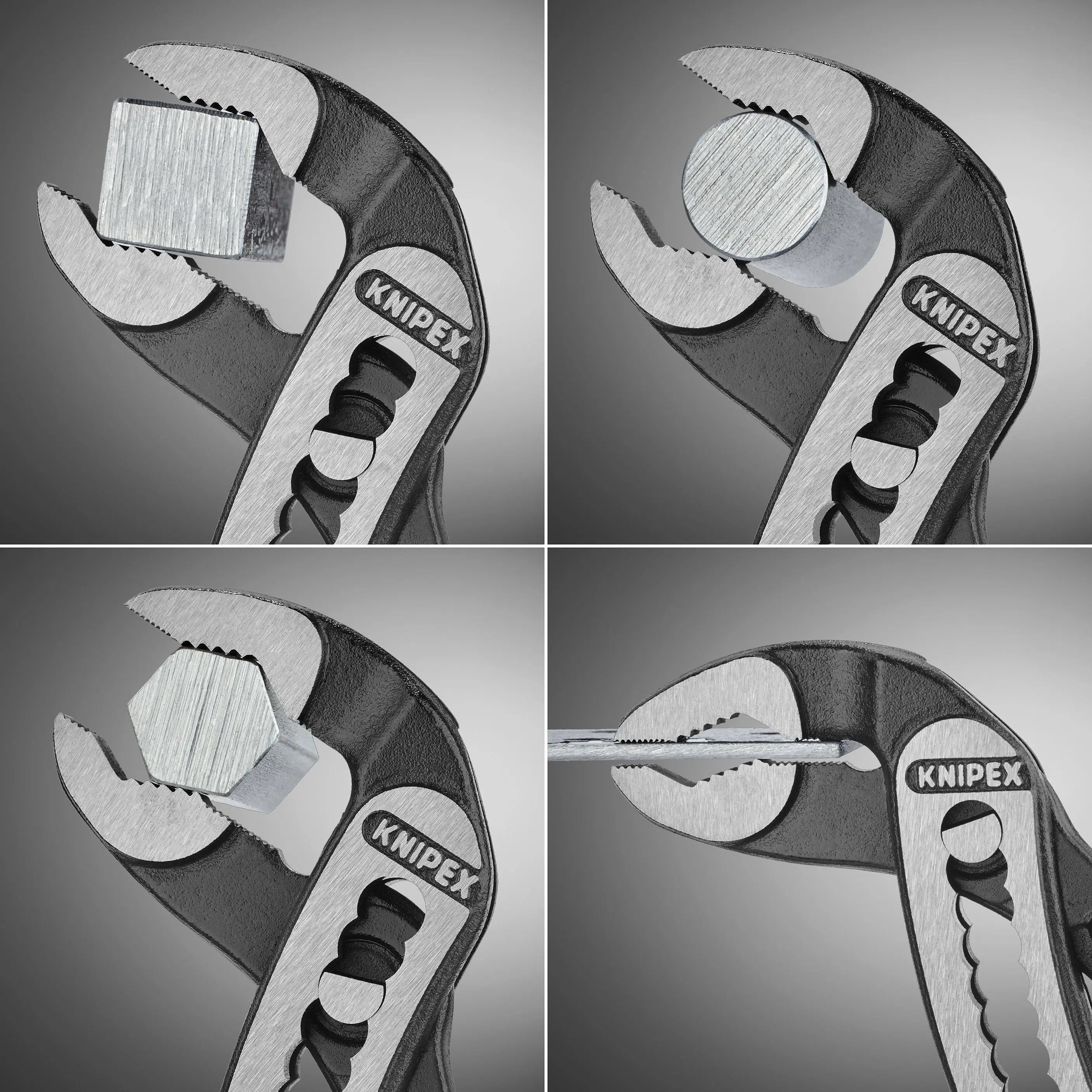 KNIPEX 8801250SBA - 10" Alligator® Water Pump Pliers