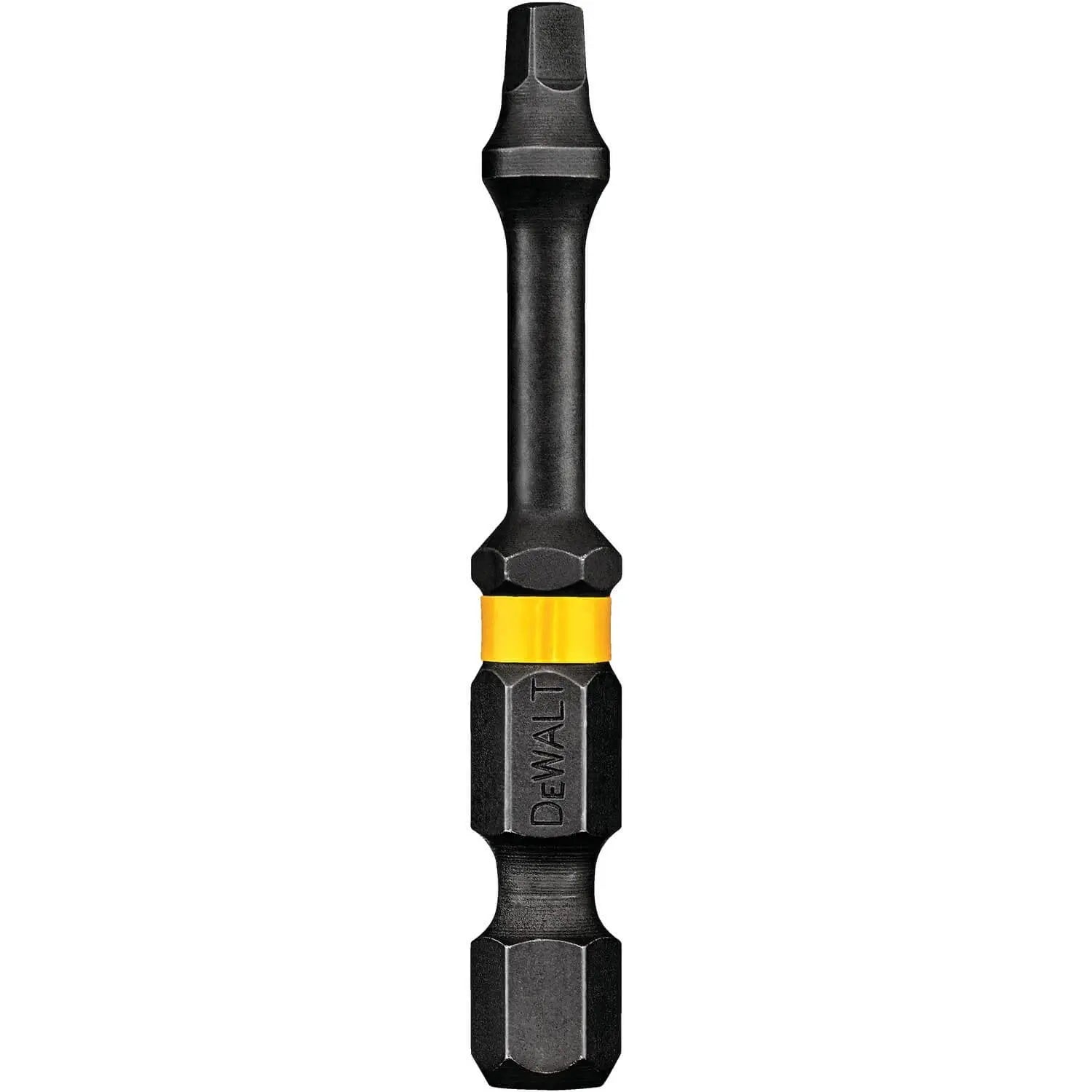 DEWALT DWA2SQ2IRB-2-Inch Square Number-2 Impact Ready Flextorq Bit