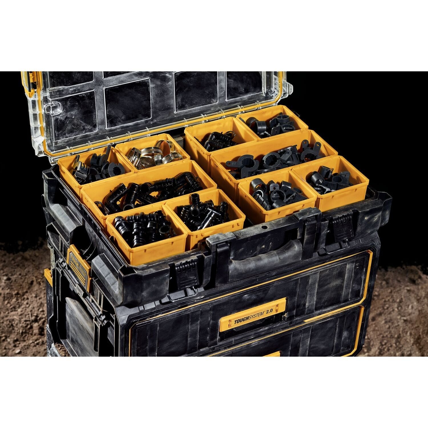 DEWALT DWST08040-Tough System 2.0 Deep Full Size O