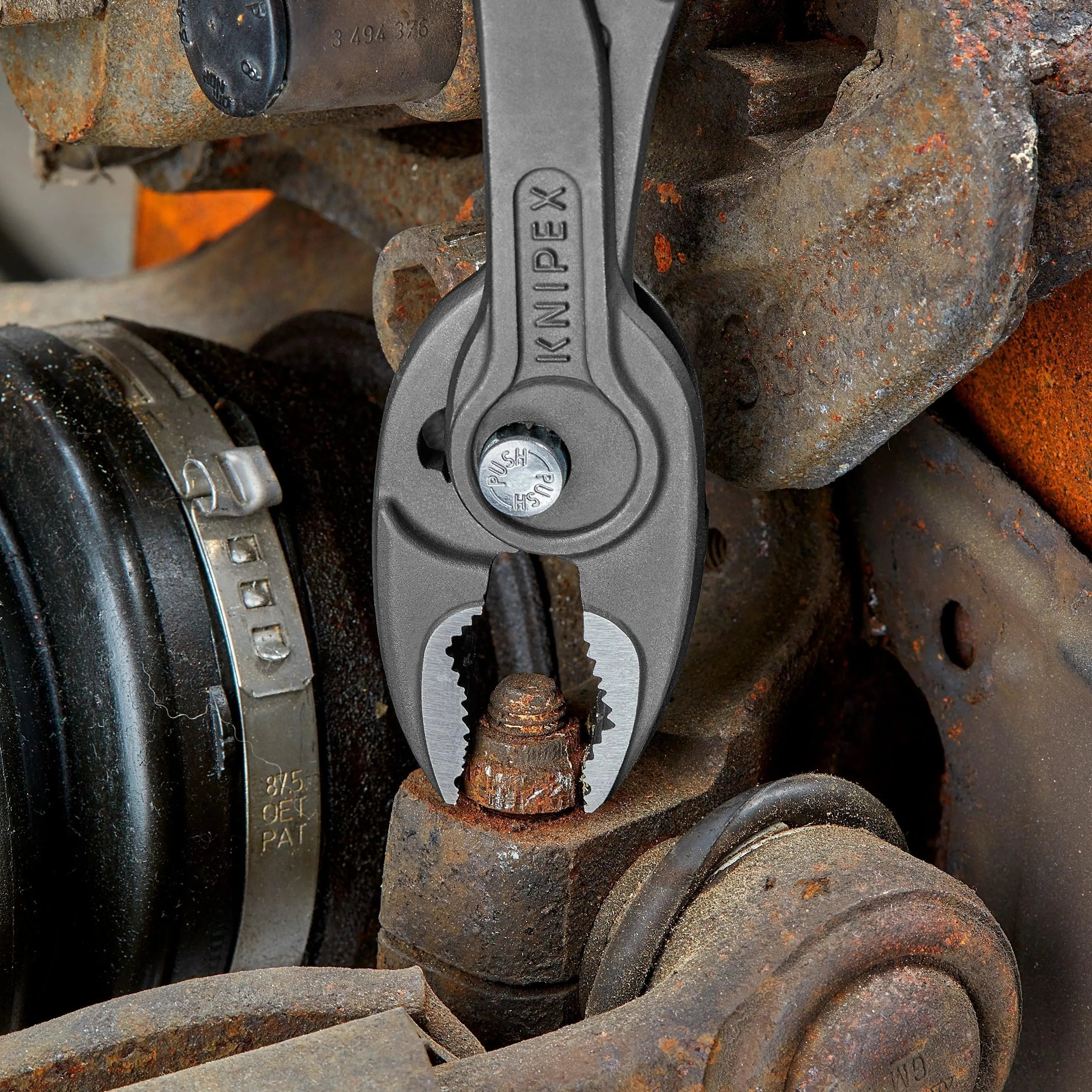 KNIPEX 8202200SBA - 8" TwinGrip Pliers