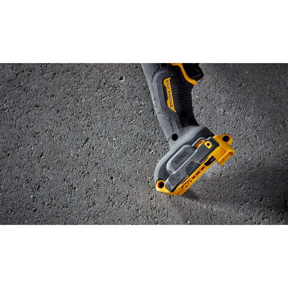 DEWALT DCG440X2-60V Max 7 In. Brushless Cordless Grinder With Kickback Brake Kit