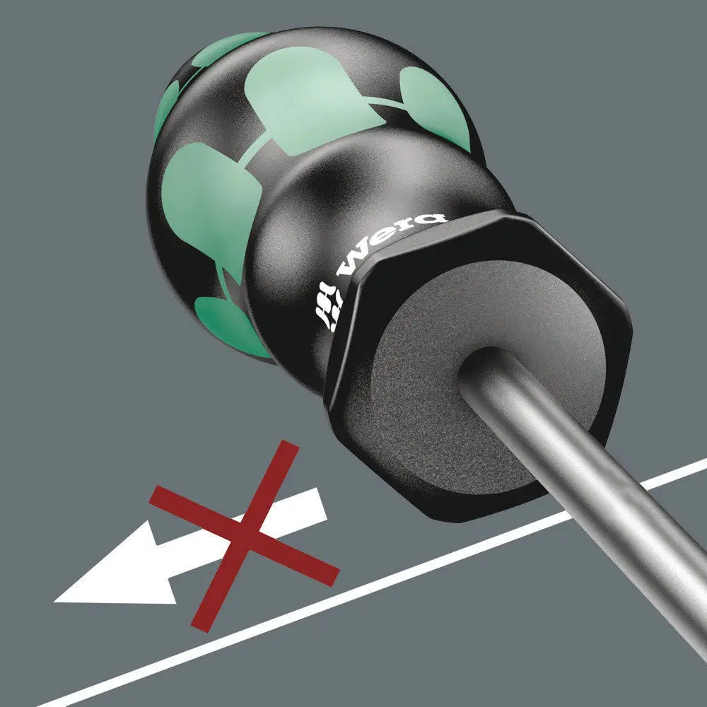 Wera 028055  -  T30 x 115mm Kraftform Plus Torx HF Screwdriver
