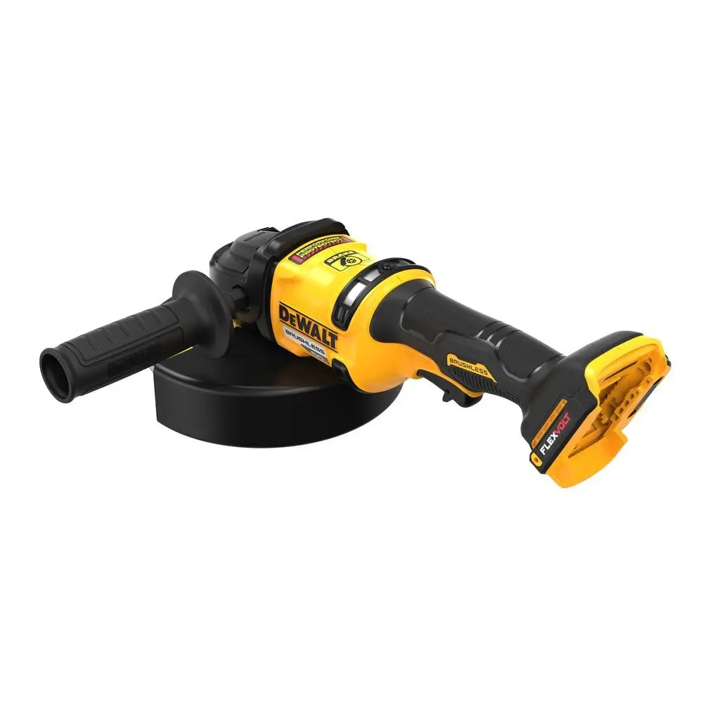 DEWALT DCG440X2-60V Max 7 In. Brushless Cordless Grinder With Kickback Brake Kit