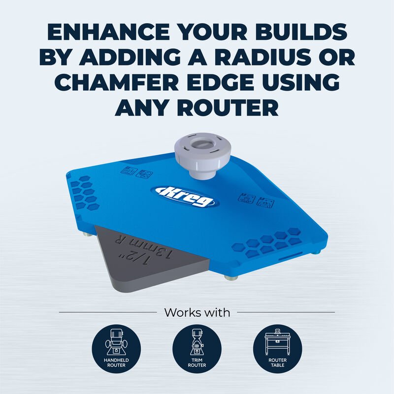 KREG PRS1000 - Corner Routing Guide Set