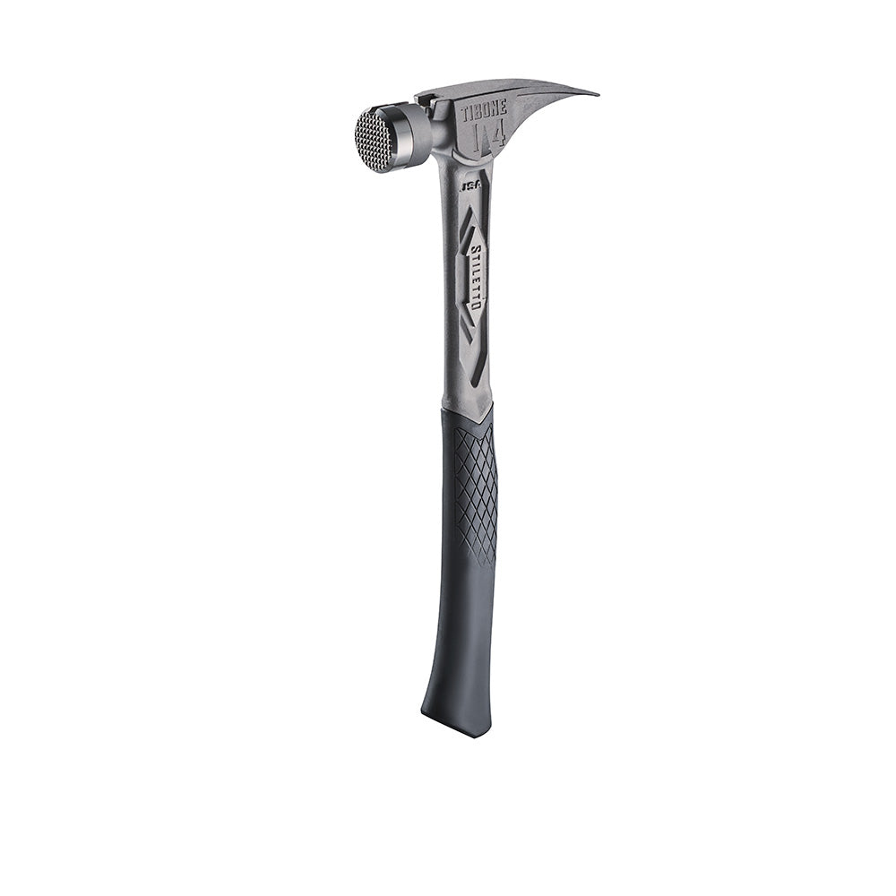 TIB14RMC - STILETTO® TIBONE™ 14oz Milled/Curved Titanium Framing Hammer
