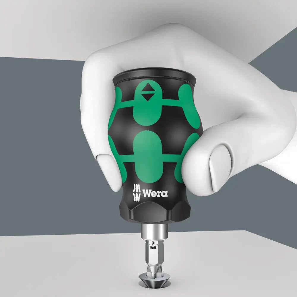 WERA 008878  -  KRAFTFORM KOMPAKT STUBBY SCREWDRIVER