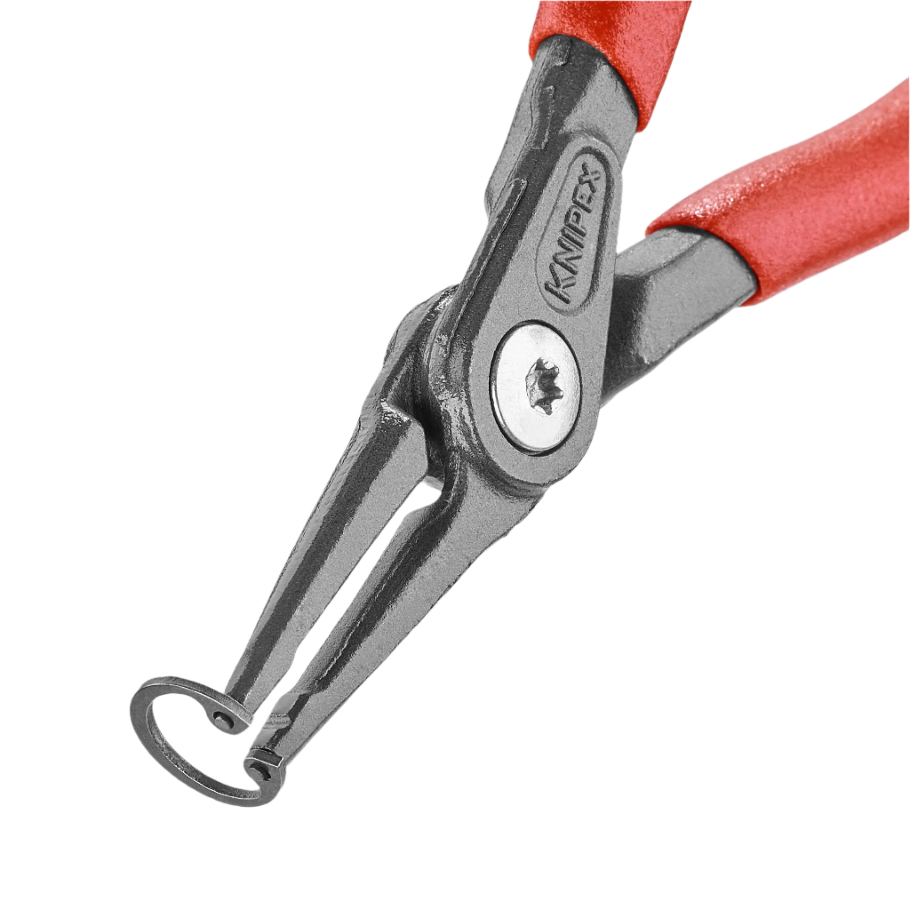 KNIPEX 001957 - 4 Pc Precision Snap Ring Pliers Set in Tool Roll