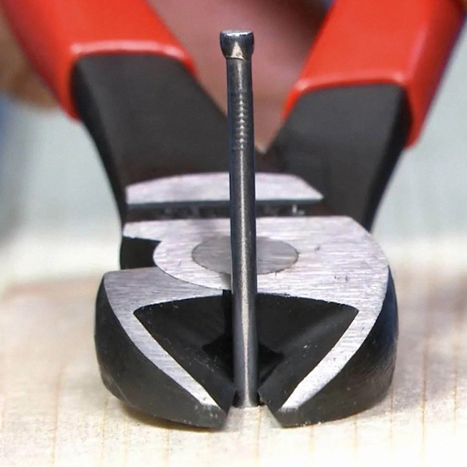 KNIPEX 7421250SBA - 10" High Leverage 12° Angled Diagonal Cutters