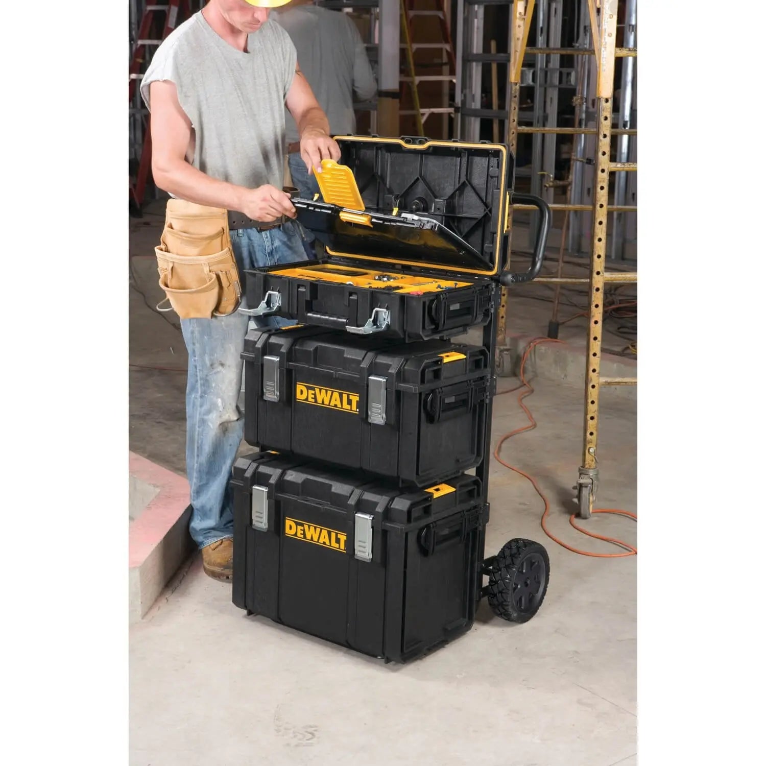 DEWALT DWST08210-Tough System Tool Storage Organizer Carrier