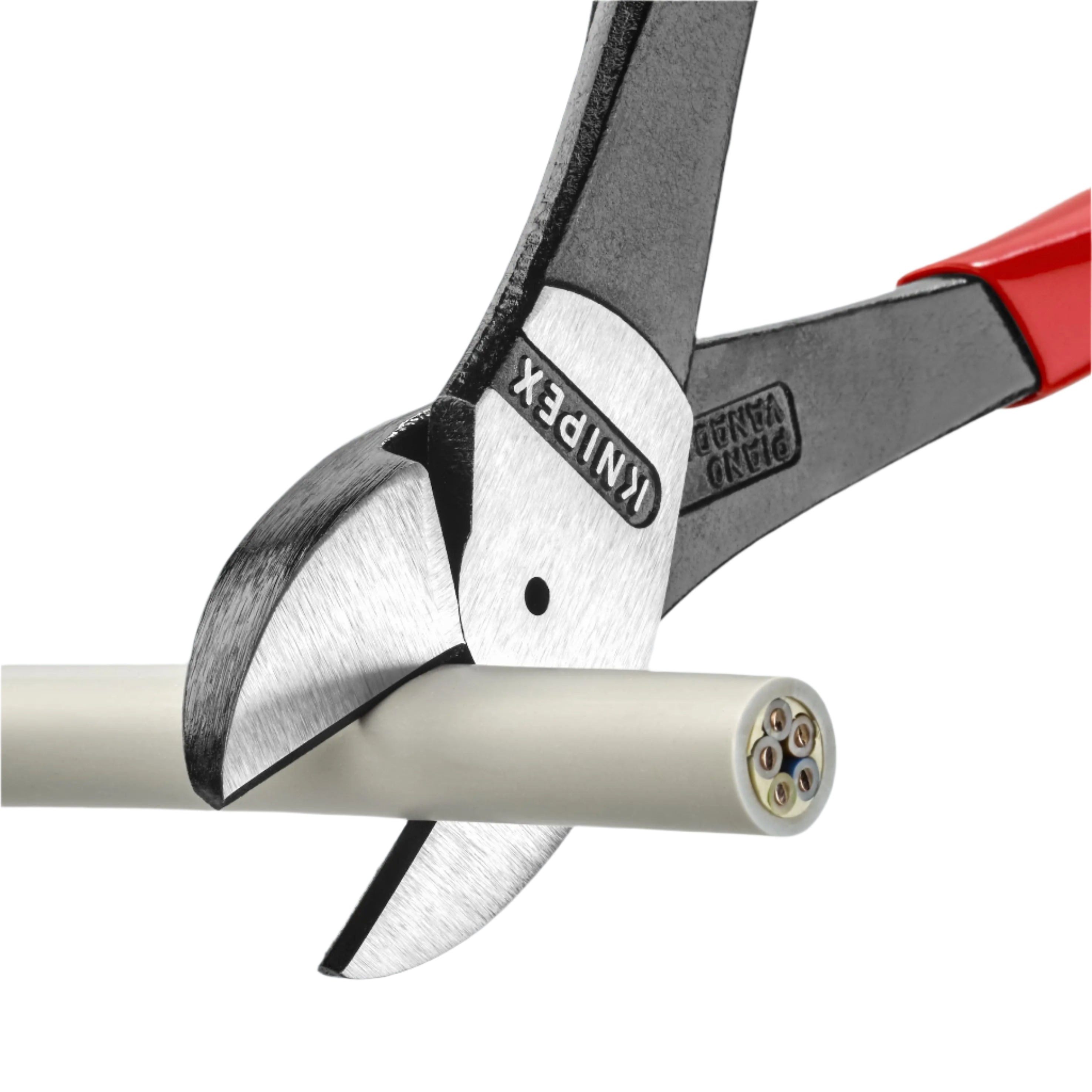 KNIPEX 7401250SBA - 10" High Leverage Diagonal Cutters