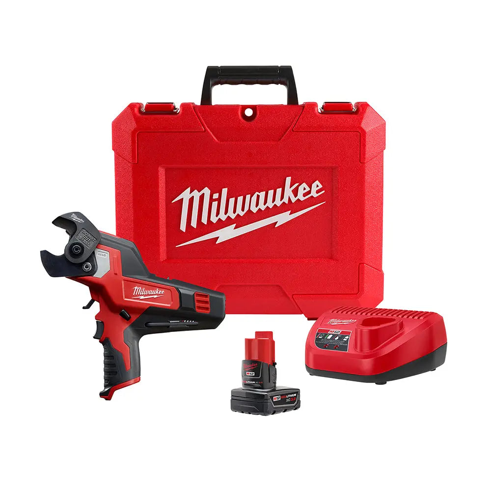 Milwaukee 2472-21XC - M12™ 600 MCM Cable Cutter Kit